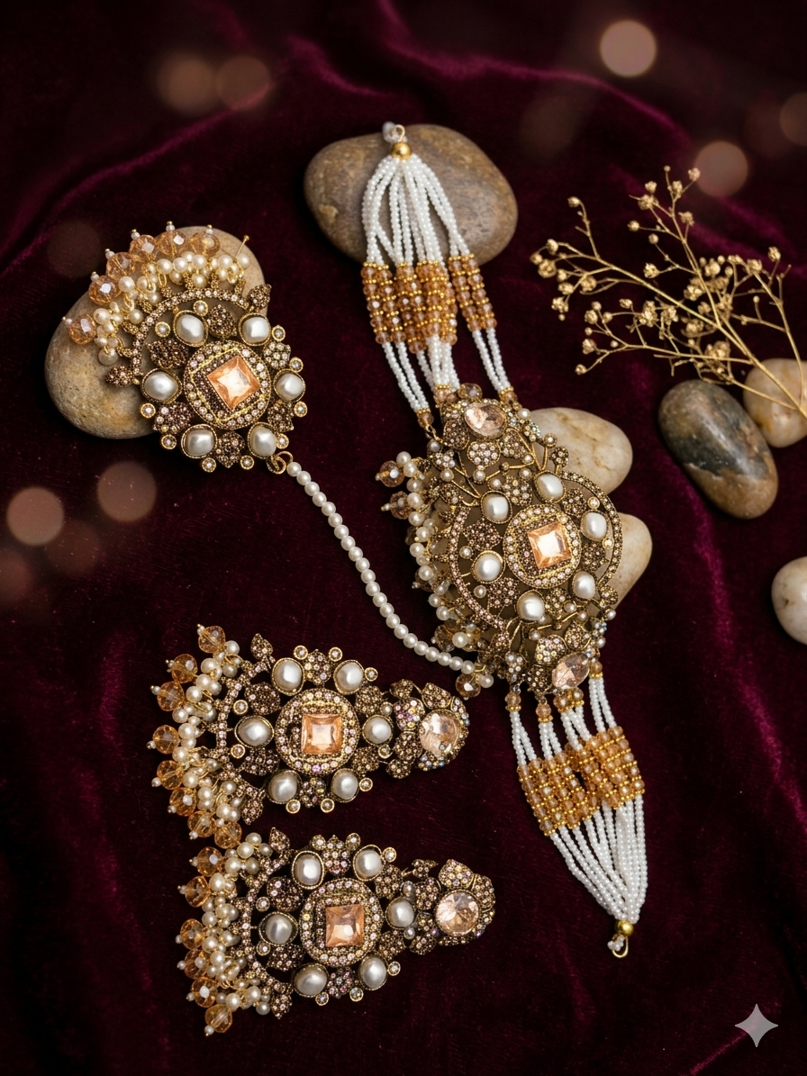 Turkish choker set