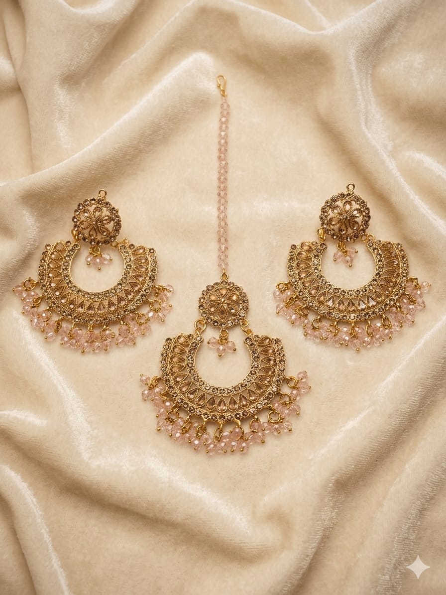 bindia earings set