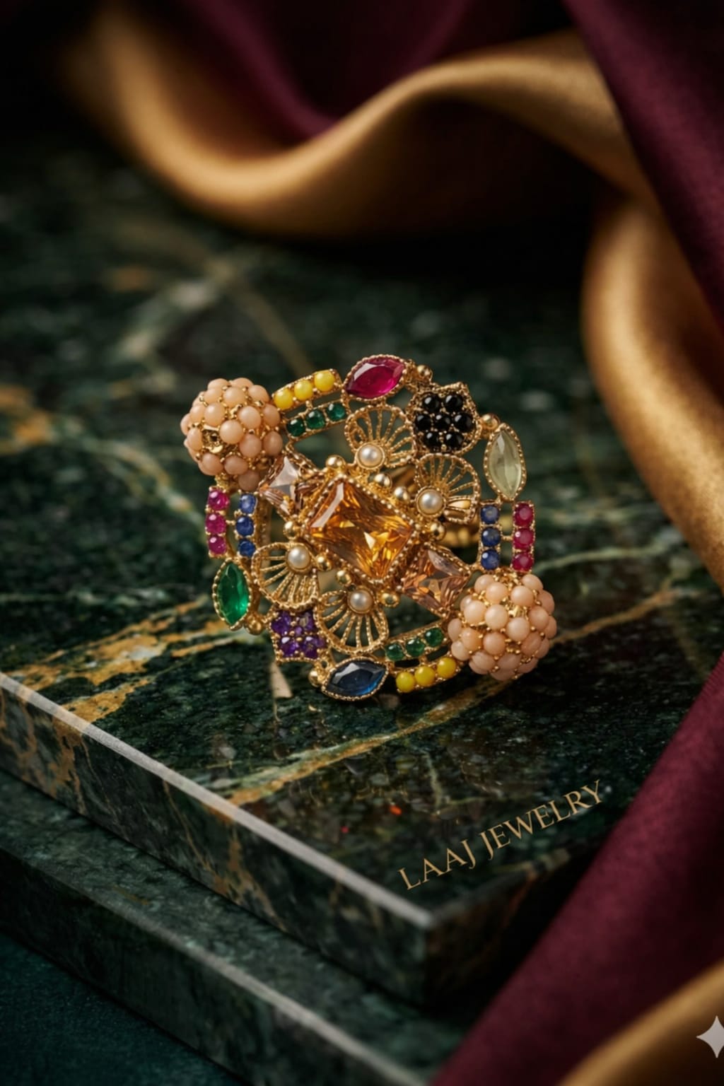 Multi Zarcon Ring